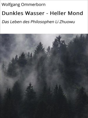 cover image of Dunkles Wasser--Heller Mond